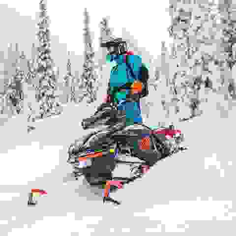 Снегоходный Комбинезон LYNX Quantum OPS 2XS Turqoise