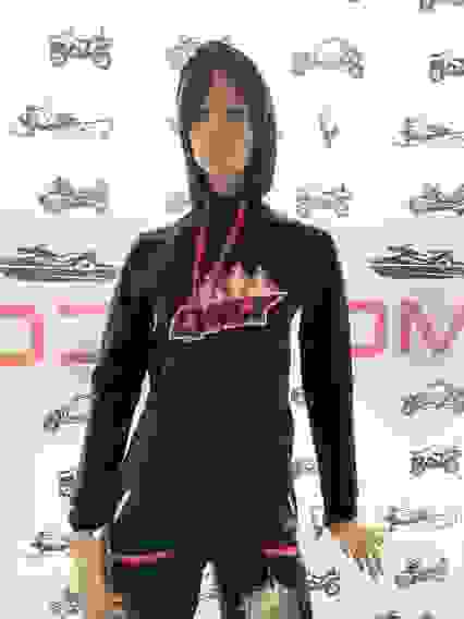 Спортивная толстовка с капюшоном Lynx hoodie S