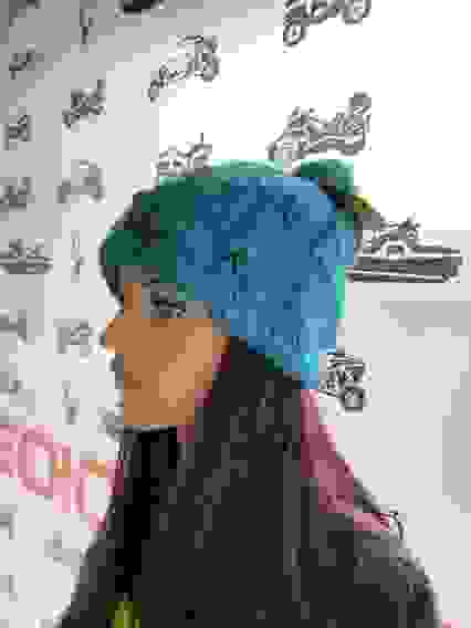 Спортивная Шапка Ski-Doo Muskoka Hat Teal/ Sarcelle