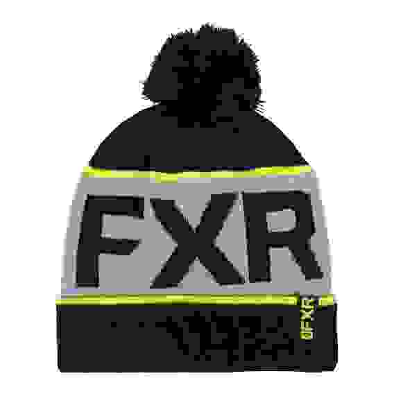Спортивная шапка для снегохода FXR Excursion (Black/Hi Vis, OS)