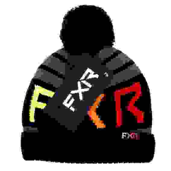 Спортивная шапка для снегохода FXR Helium (Black/Inferno, Adult)