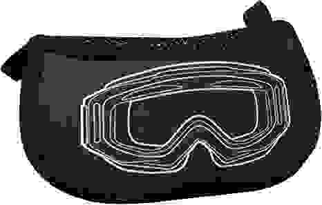 Сумка для просушки снегоходных очков