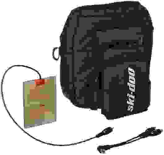 Сумка на руль с подогревом 3 л.. для снегоходов BRP, 860201550