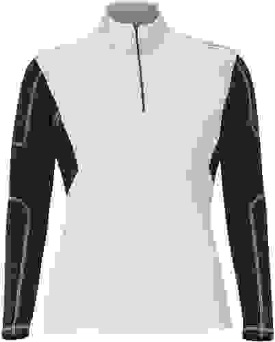 Термобелье верх женский Ski-Doo Ladies Thermal Base Layer Top S White
