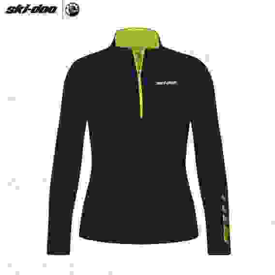 Термобелье верх женское Ski-Doo Thermal Base Layer (Top) Ladie's Sunburst Yellow S