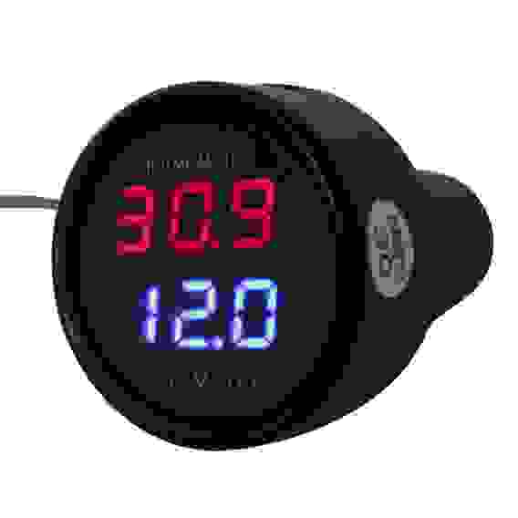 Термометр/вольтметр Skipper, SK-A4023