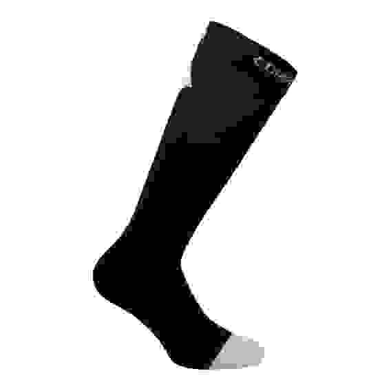 Термоноски компрессионные SIXS RECOVERY Black/White, M