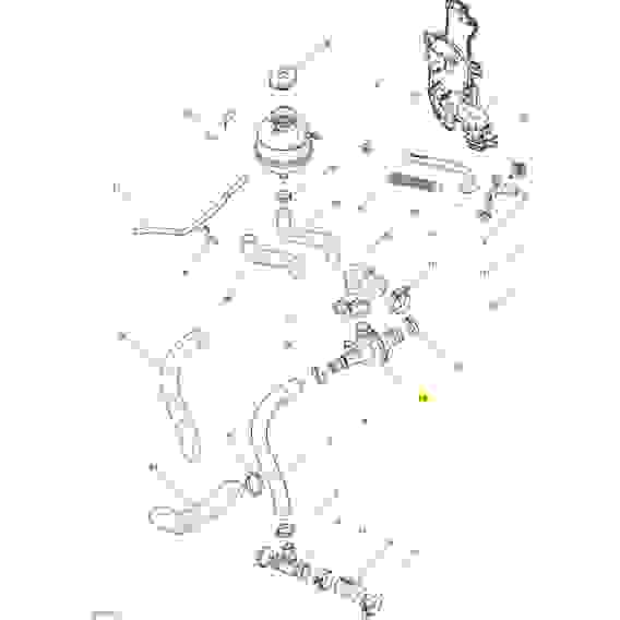Термостат для снегоходов BRP Ski-doo Lynx, 509000499