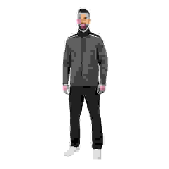 Толстовка мужская FXR Altitude Tech Zip-Up Asphalt/Hi Vis
