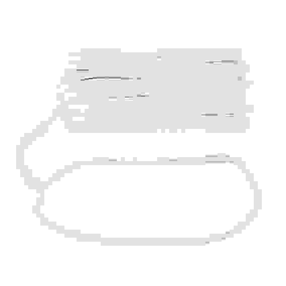 Трос швартовый с огоном Skipper трёхпрядный, 8мм, 6м, нейлон, белый, SK-TDNBR861W