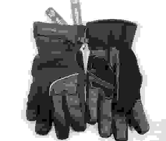 Утепленные мотоперчатки Can-Am Men's Daybreak Gloves Black 2XL