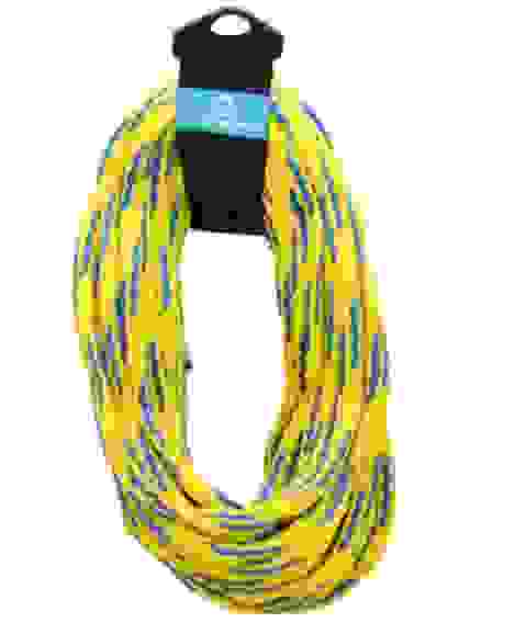 Фал для 2-местных баллонов Spinera Towable 2 Person Tube Rope yellow/blue S23