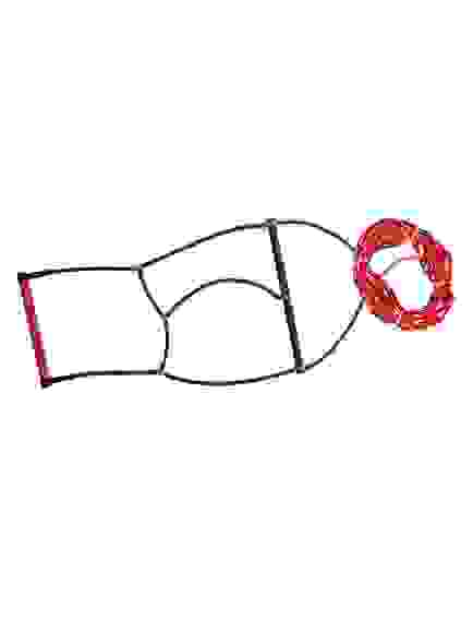 Фал с рукояткой для парных лыж учебный O'Brien COMBO TRAINER ROPE