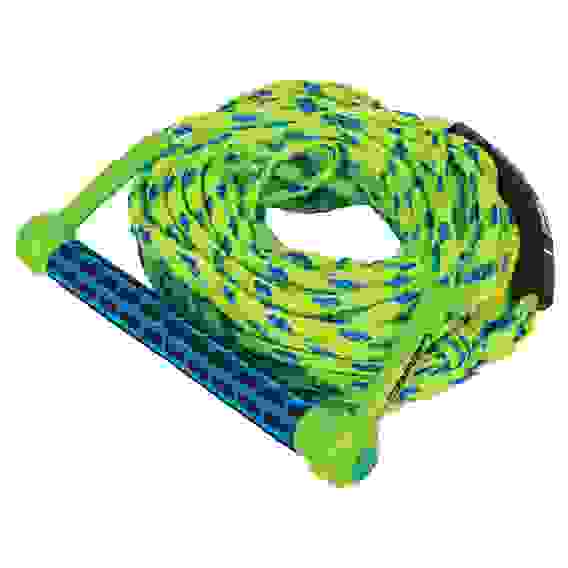 Фал с рукояткой универсальный плавающий O'Brien ROPE 1 SECTION COMBO FLOATING GRN/BLU