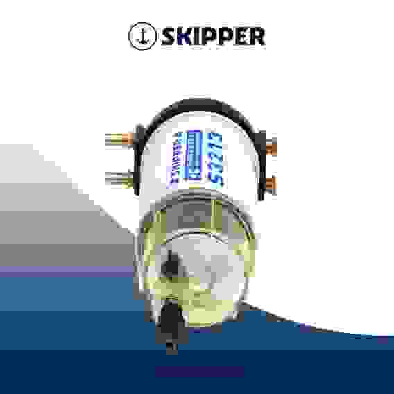 Фильтр-сепаратор Skipper топливный универсальный, большой, SK-F-0179YT-01