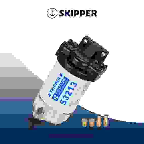 Фильтр-сепаратор Skipper топливный универсальный, большой, SK-F-0179YT-01