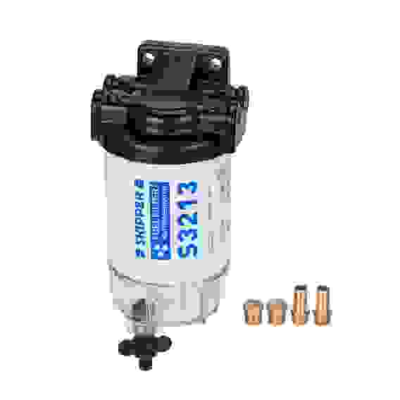 Фильтр-сепаратор Skipper топливный универсальный, большой, SK-F-0179YT-01