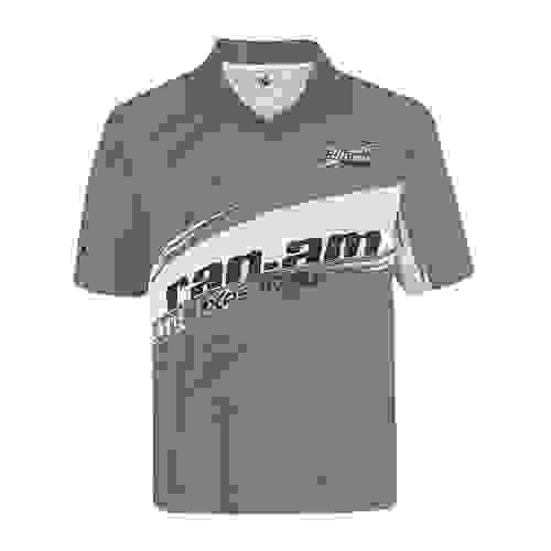 футболка поло Can-Am X Race Polo M Grey