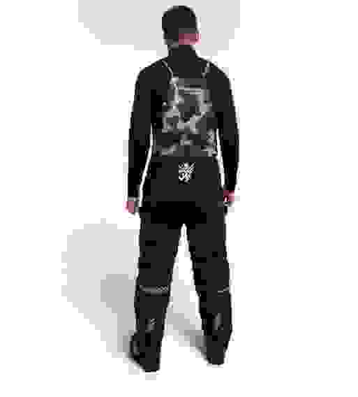 Хоба неопреновая/подкладка для сидения Neoseat Finntrail Black 3301