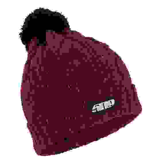 Шапка 509 Fleck Pom (Maroon Fleck, OS)