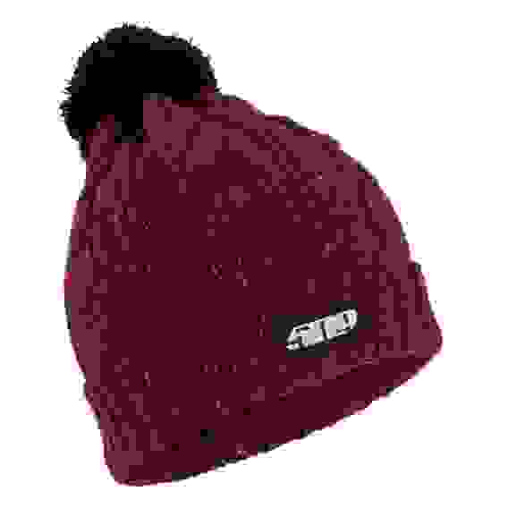 Шапка 509 Fleck Pom (Maroon Fleck, OS)