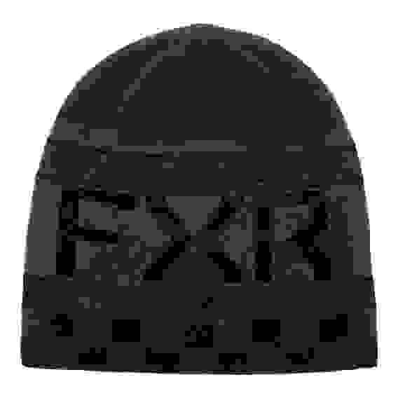 Шапка FXR RACE DIVISION (Char Heather/Black, OS+)