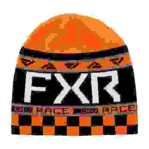 Шапка FXR RACE DIVISION (Orange/Black, OS+)