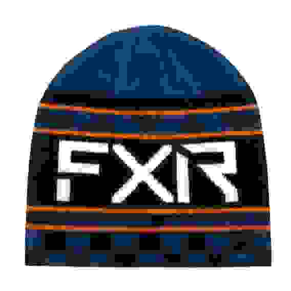 Шапка FXR Race Division Char Heather/Hi Vis
