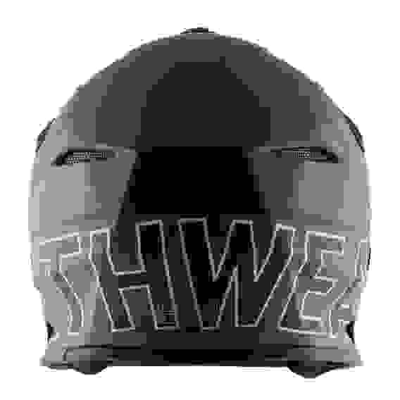 Шлем Jethwear Mile Black/Grey, XL