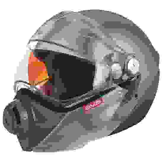 Шлем Ski-Doo BV2S Helmet Charcoal Grey S без обогрева