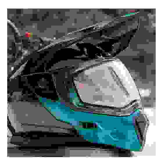 Шлем для снегохода 509 Delta R4 с подогревом Emerald L