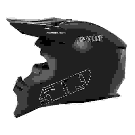 Шлем для снегохода 509 Tactical 2.0 Fidlock Black Legacy