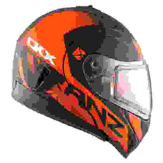 Шлем снегоходный модулярный CKX TRANZ 1.5 Ams DL+EDL Caliber Matt Orange L