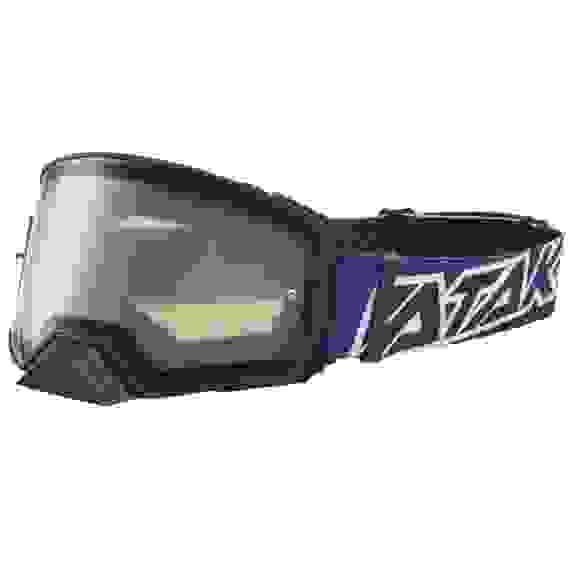 1560506-952-7697 Очки мотокросс/снегоход(двойное стекло) ATAKI PRIME синий