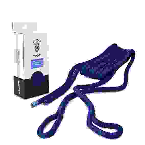 SK-TFNBR102BL Фал (шкерт) для кранца с огоном Skipper плетеный, 10мм*2м, нейлон (2шт)