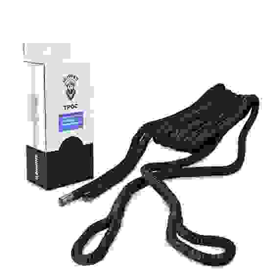 SK-TFNBR6183B Фал (шкерт) для кранца с огоном Skipper плетеный, 6мм*1,83м, нейлон (2шт)