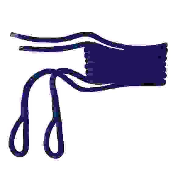 SK-TFNBR8183BL Фал (шкерт) для кранца с огоном Skipper плетеный, 8мм*1,83м, нейлон (2шт)