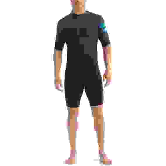 303621001 Гидрокостюм Perth Shorty 3/2мм Blue XL