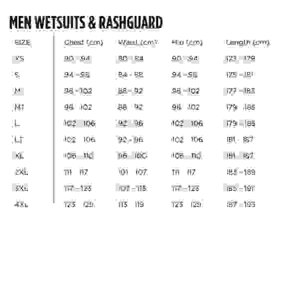 303621001 Гидрокостюм Perth Shorty 3/2мм Blue XL