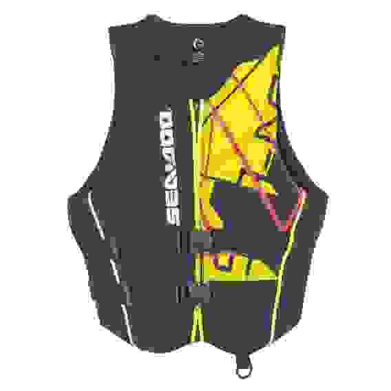 Sea-Doo Men's Freedom PFD (US) Yellow 2XL жилет мужской