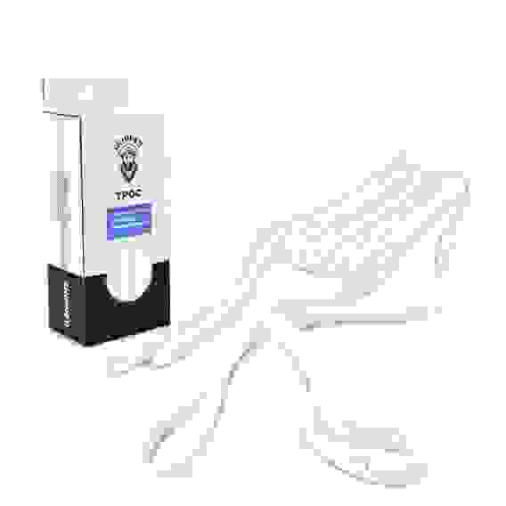 SK-TFNBR102W Фал (шкерт) для кранца с огоном Skipper плетеный, 10мм*2м, нейлон (2шт)