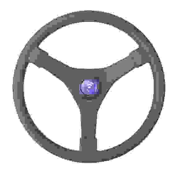 SK-THETA-350-GR Колесо рулевое Skipper Theta 350 мм, серое