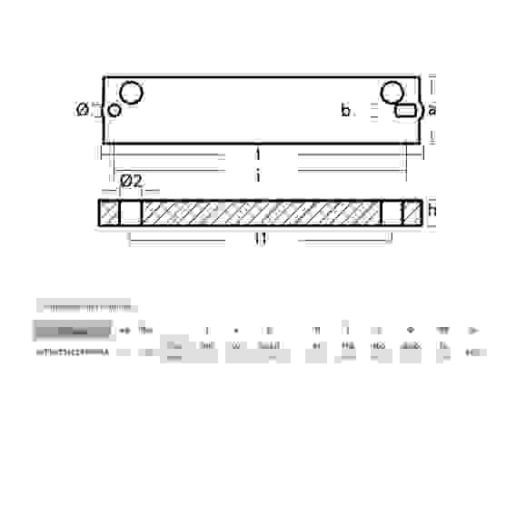 Анод Skipper для Suzuki DF70-300 (магний), SKPBA5532194900M