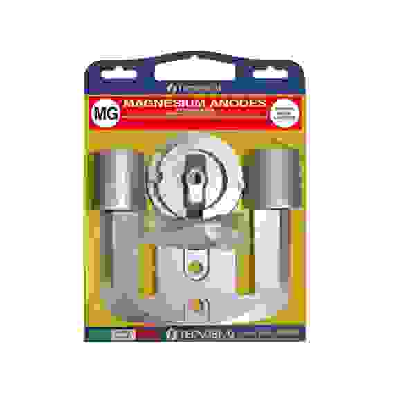 Аноды Tecnoseal для Mercruiser BRAVO I (магний), KITBRAVOI-MG