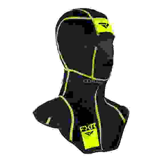 Балаклава FXR COLD-STOP X22 Black/HiVis