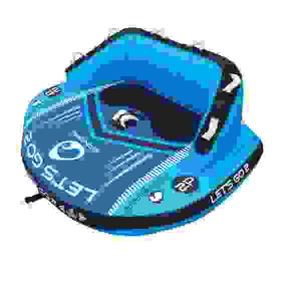 Баллон буксировочный - водная ватрушка 2-местный Spinera Let's Go 2 S24