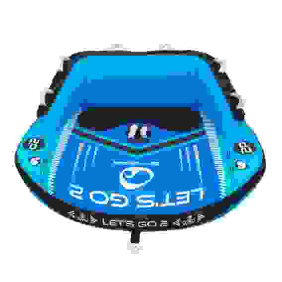 Баллон буксировочный - водная ватрушка 2-местный Spinera Let's Go 2 S24