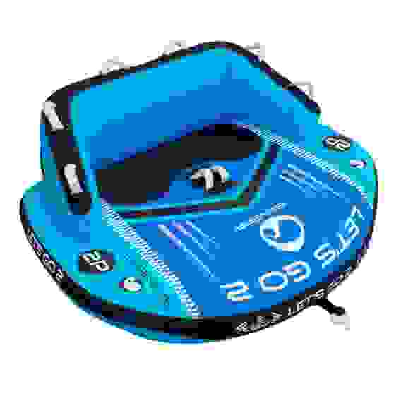 Баллон буксировочный - водная ватрушка 2-местный Spinera Let's Go 2 S24