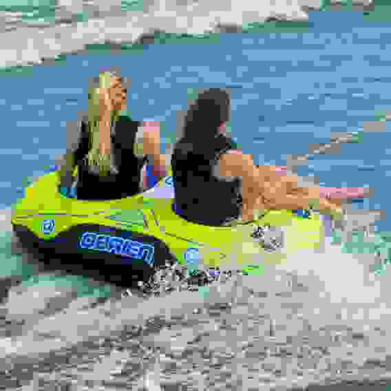 Баллон буксировочный (водная ватрушка) 2-местный Obrien 2 DALOO