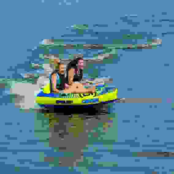 Баллон буксировочный (водная ватрушка) 2-местный O'Brien SPOILER 2 S23,